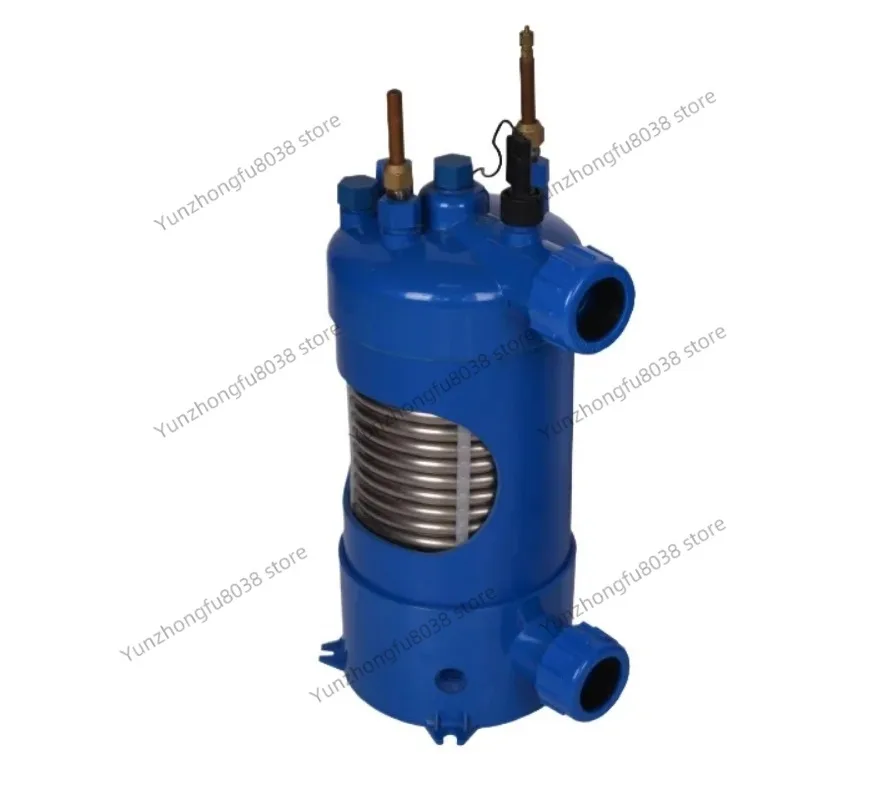 Heat Exchanger 1/2/3 P Pool Heat Pump Titanium Tube
