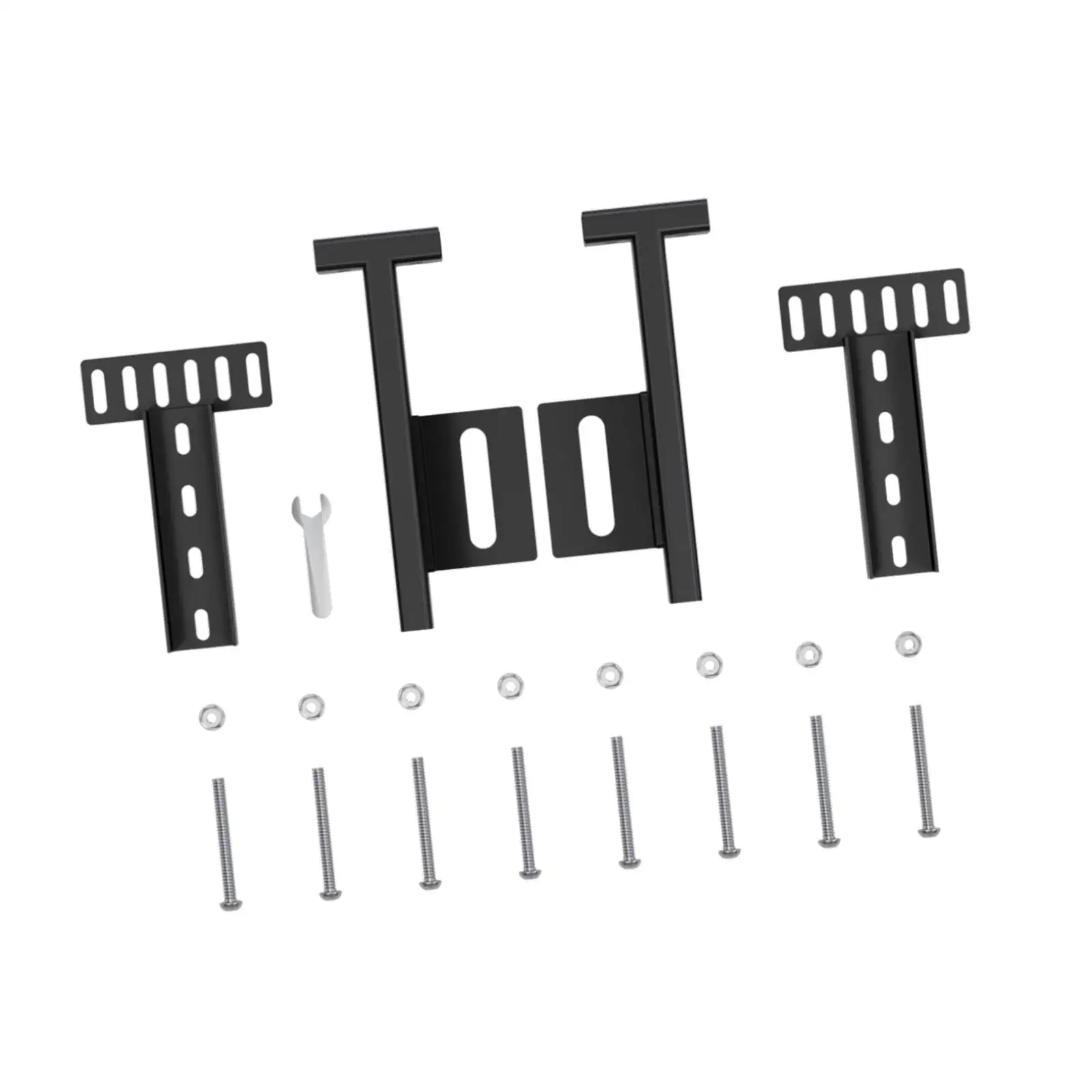 Adjustable Headboard Brackets Support Furniture Part Attachment Universal Mount Hardware Headboard Kit for Bed Frame Bedroom