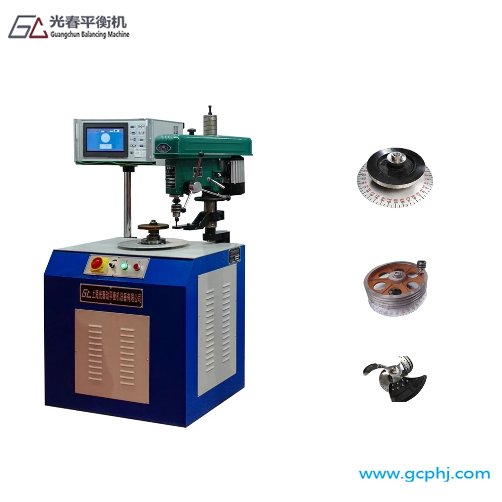 Hot Sale Air Conditioner Fan Blade Dynamic Balancing Machine