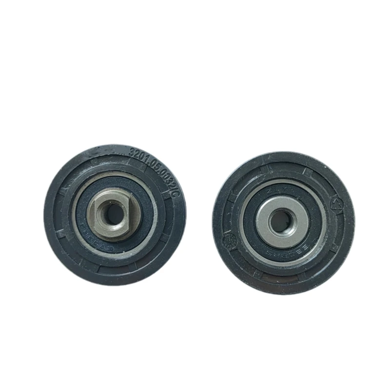 3201.05.0032/C Elevator Door Hanger Roller OD56mm W16mm Bearing 6202 Lift Upper Hanging Wheel