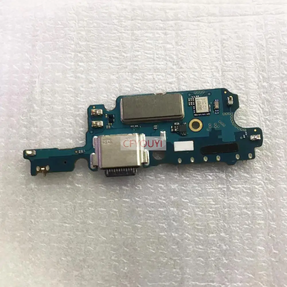 

Плата зарядного порта для Samsung Galaxy Z Fold2 Fold3 5G F916 F926, USB-порт для зарядки, гибкий кабель, запасная часть