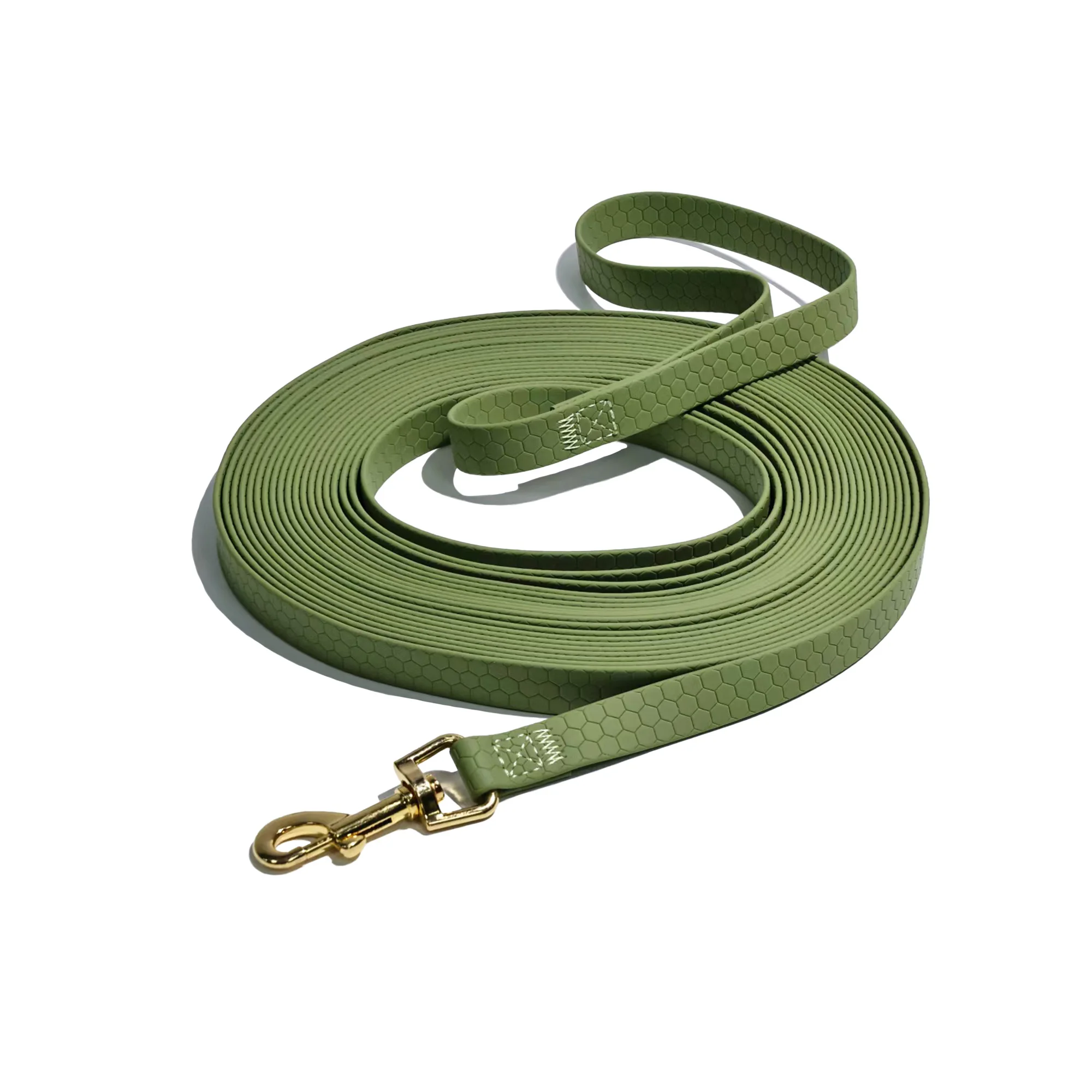 Waterproof Dog Training Leash With Durable Metal Hook For Dogs_voghion.com
