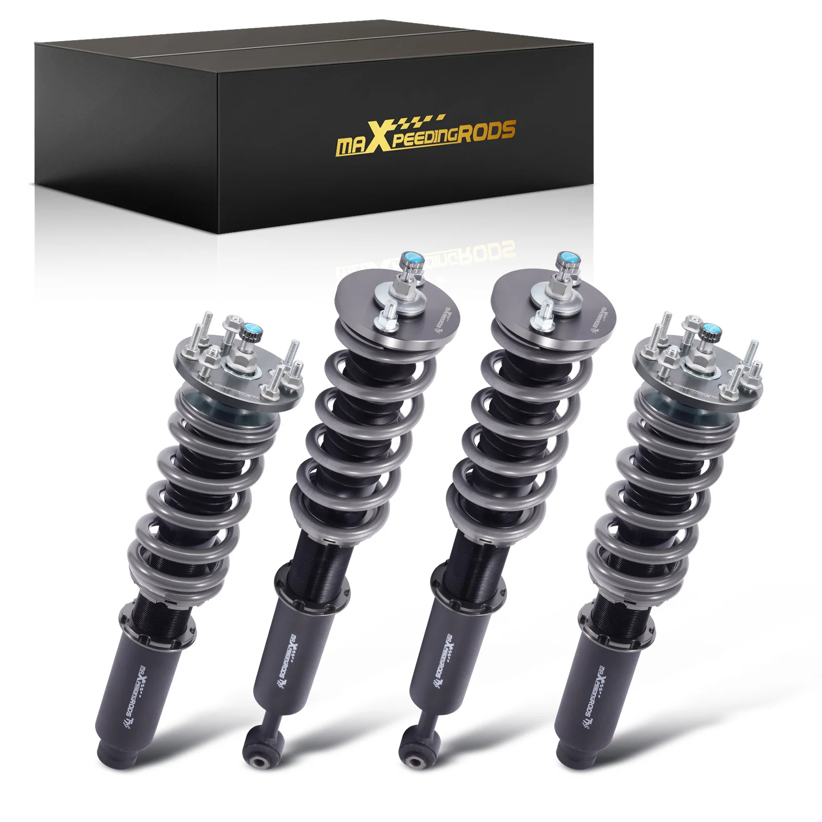 T7 Coilovers 24 Level Damper Lowering Kit for Honda Accord 03-07  Suspension Struts Shock Spring Strut