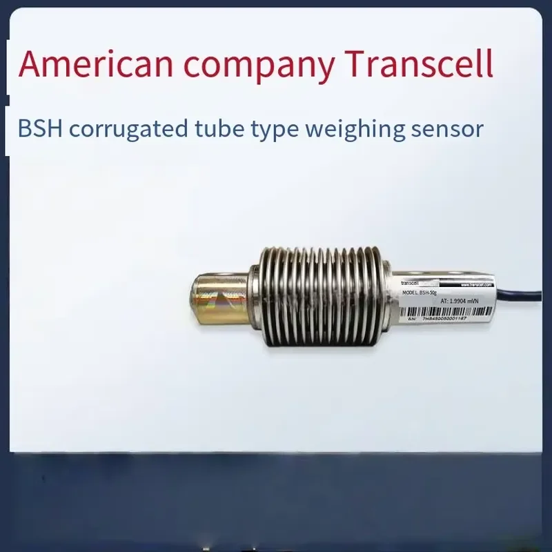 VEIDT Weighing for Transcell Platform Scale and Packaging Scale Force Transmission BSH-300kgSS, BSH-500kgSS Weighing Sensor