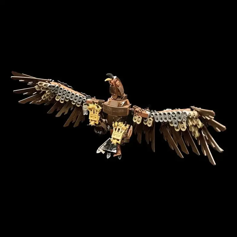 Nowy zestaw 426 elementów Sławne Pierścienie Film Śródziemie Moc Model Orła Puzzle DIY Kreatywne Pomysły Zabawka dla Dzieci Prezent na Urodziny Boże Narodzenie