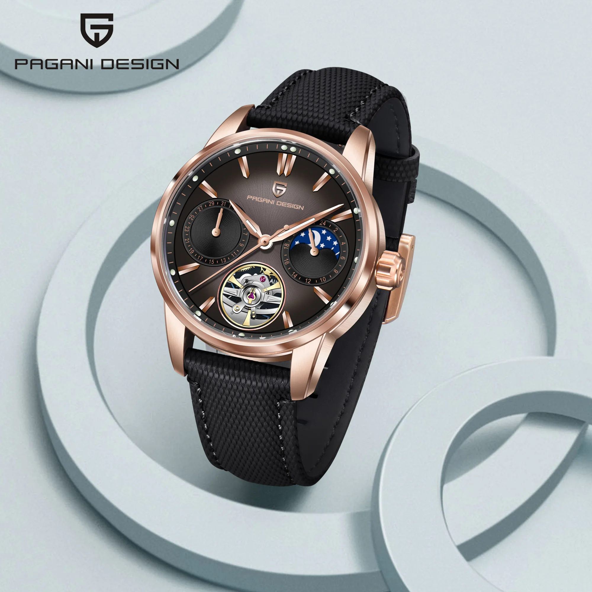 

PAGANI DESIGN 2025 новые мужские часы, механические часы, роскошные автоматические часы для мужчин, часы с сапфировым зеркалом, подарок из нержавеющей стали