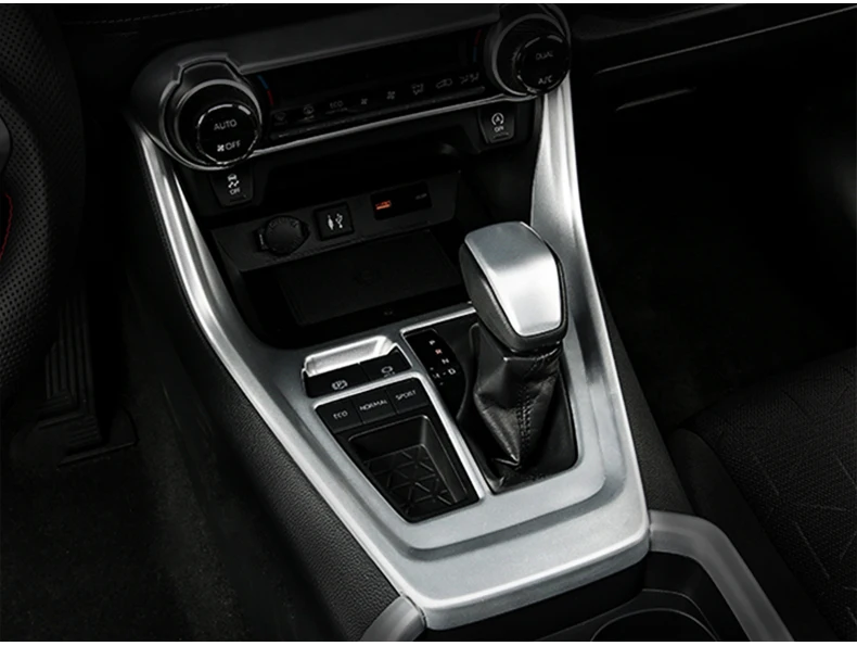 Für Toyota RAV4 XA50 2019 2020 2021 2022 2023 2024 2025 RAV 4 Hybrid ABS Auto-Schaltpanel Dekorationsabdeckung Zubehör – Detail 12