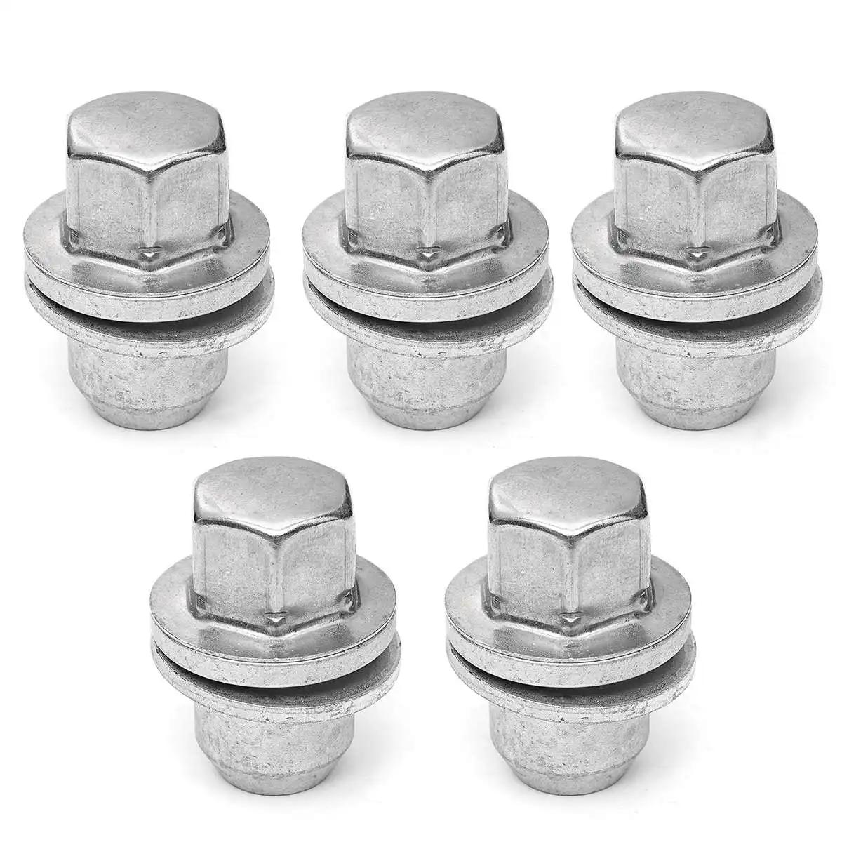 Stainless Steel Wheel Nut Cap For Land Rover Discovery 3 4 Range Rover L322 Sport 2004 2005 2006 2007 2008 2009 RRD500290