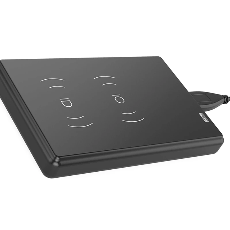 JAKCOM CD2 replika kartu RFID kartu ICID Replicator plastik replika untuk R4 Smart Ring Copy IC dan kartu ID