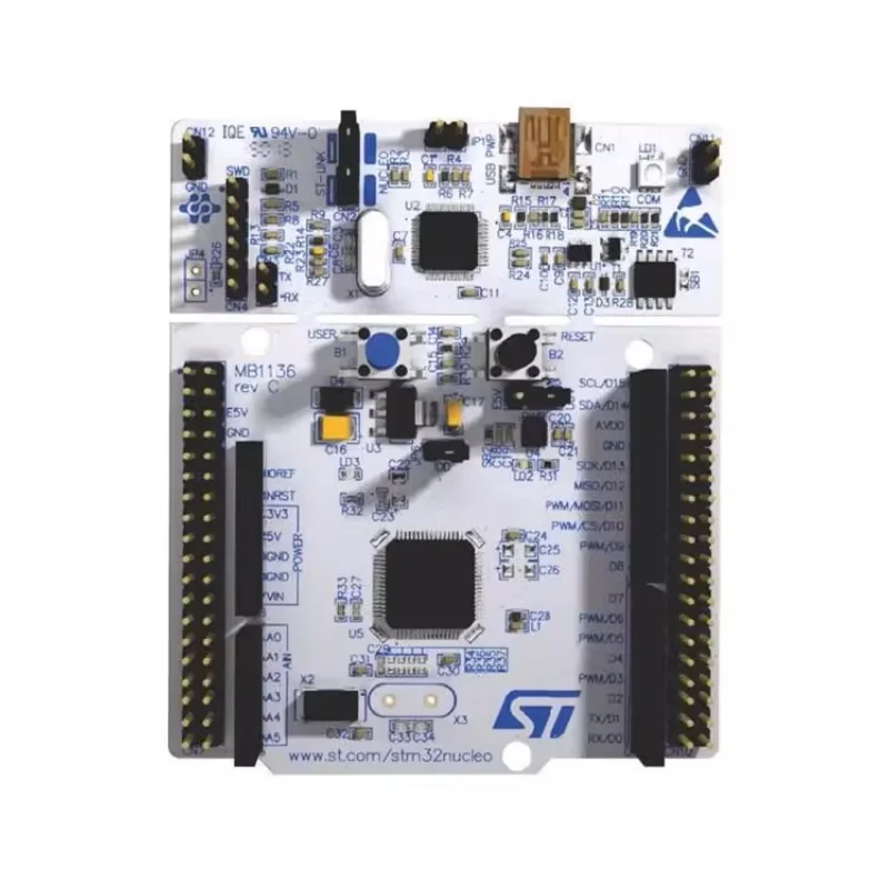 1-個の真新しいオリジナル-nucleo-f411re-は-arduino-stm32f411re-をサポート-nucleo-開発ボード-stm32-f4-シリーズ開発ボード