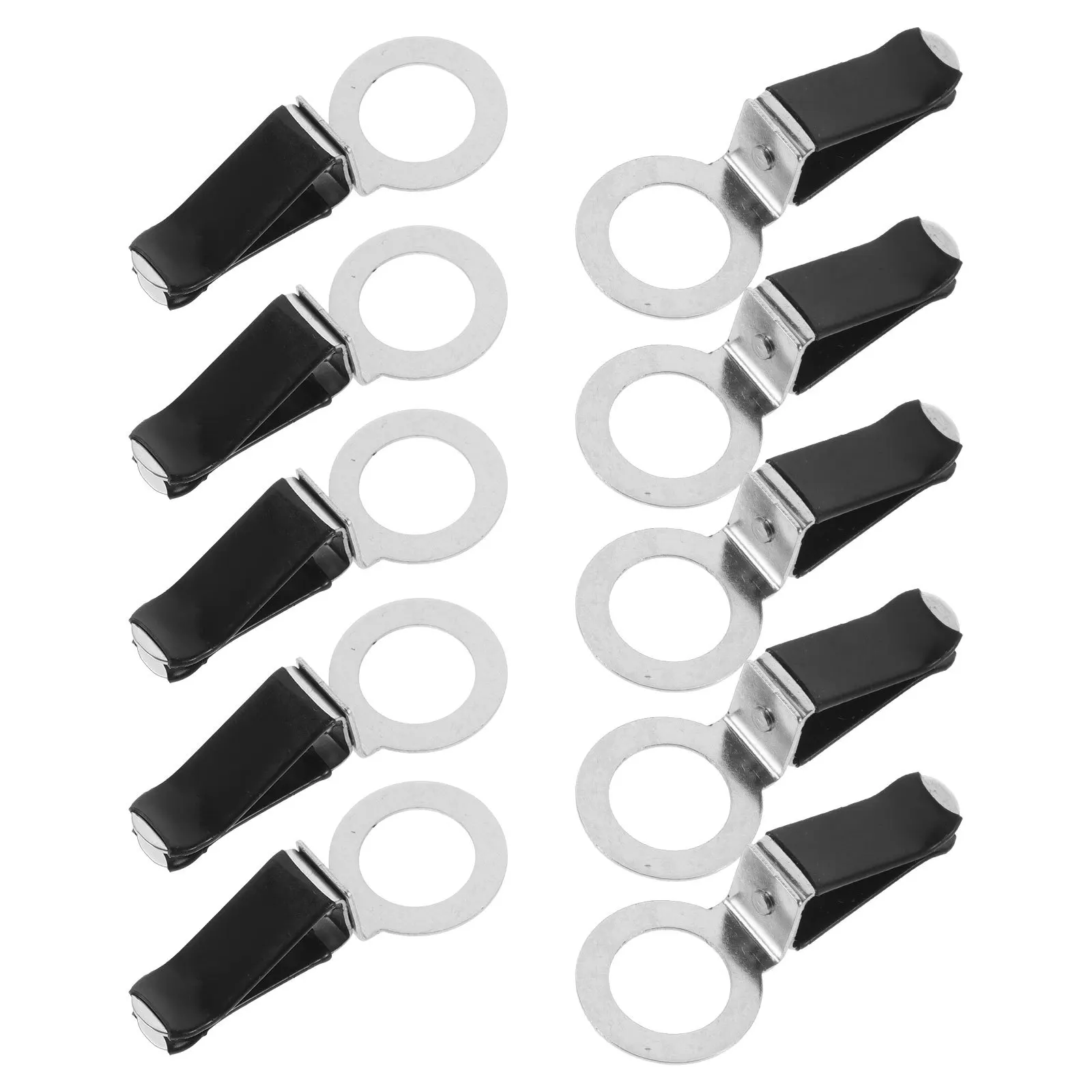 

10pcs Car Air Vent Clips Metal Scent Diffuser Holder For Car Fragrance Easy Install Air Freshener Clip Decor Interior Accessory