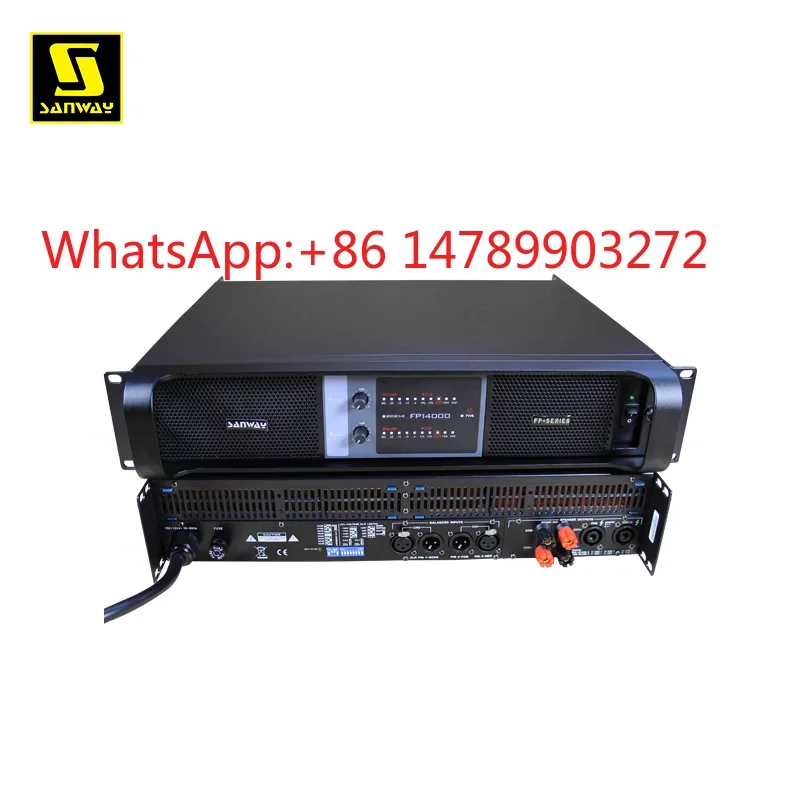 

14000W High Power Amplifier Professional Subwoofer Stage Audio Equipment