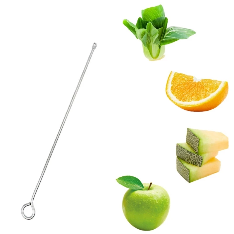 Bird Skewer Holder Hanging Feeding Tool Treat Holder Feeders Toy for Fruit Vegetable for Parrots Small Dropship