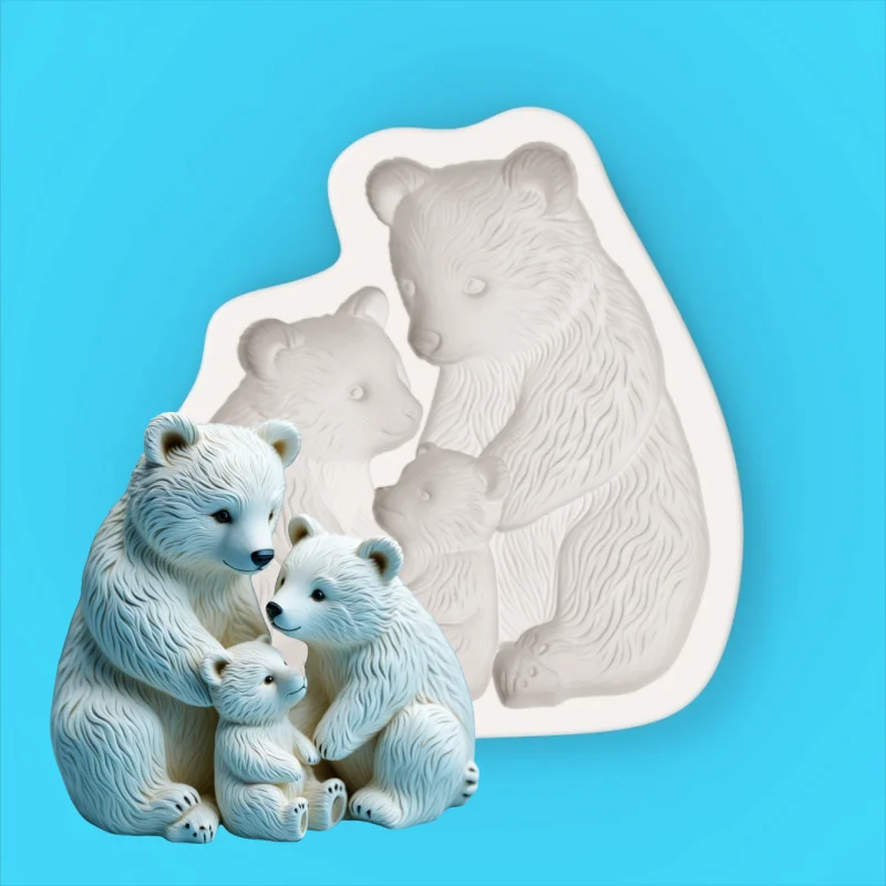 European-Style Retro Female Portrait Silicone Baking Mold Chocolate Fondant Cake Decoration DIY Mold