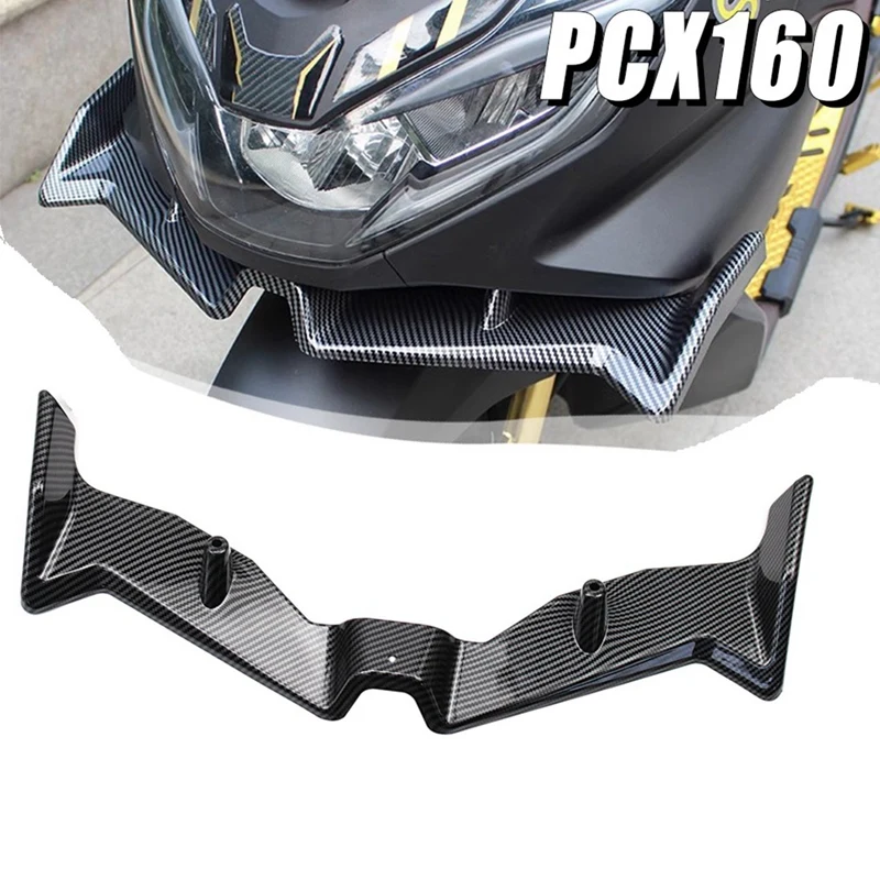 Pneumatic Winglets Tip Wing Protector Shell Cover For Honda PCX160 PCX 160 2021 2022 -2023