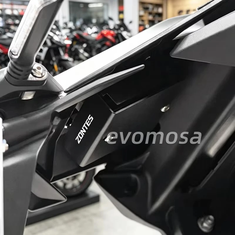For ZONTES 368G 501G 2026 Motorcycle Accessories ZT368G Rectifier Protective Cover Voltage Regulator Mud Guard Protection Cover