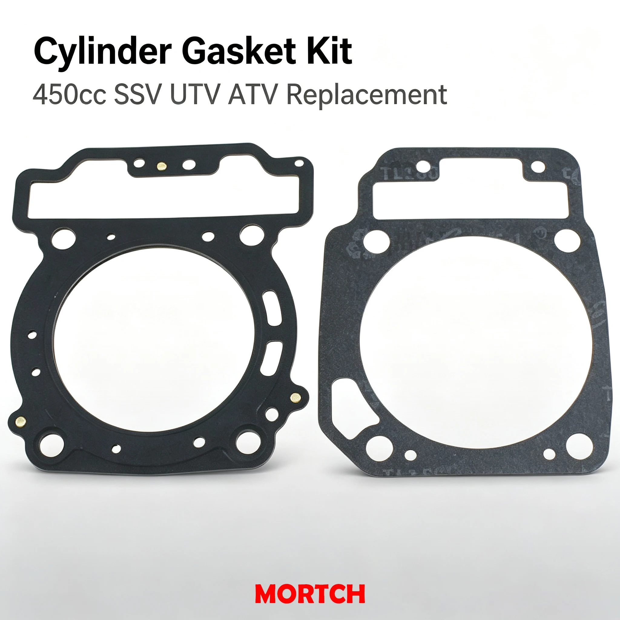 Zylinderdichtungssatz 450cc für CForce 450L UForce 600 CF400ATR‑3L CF400AU‑3L UTV ATV SSV OE 0800‑022200 0GR0‑023001 – Detail 3