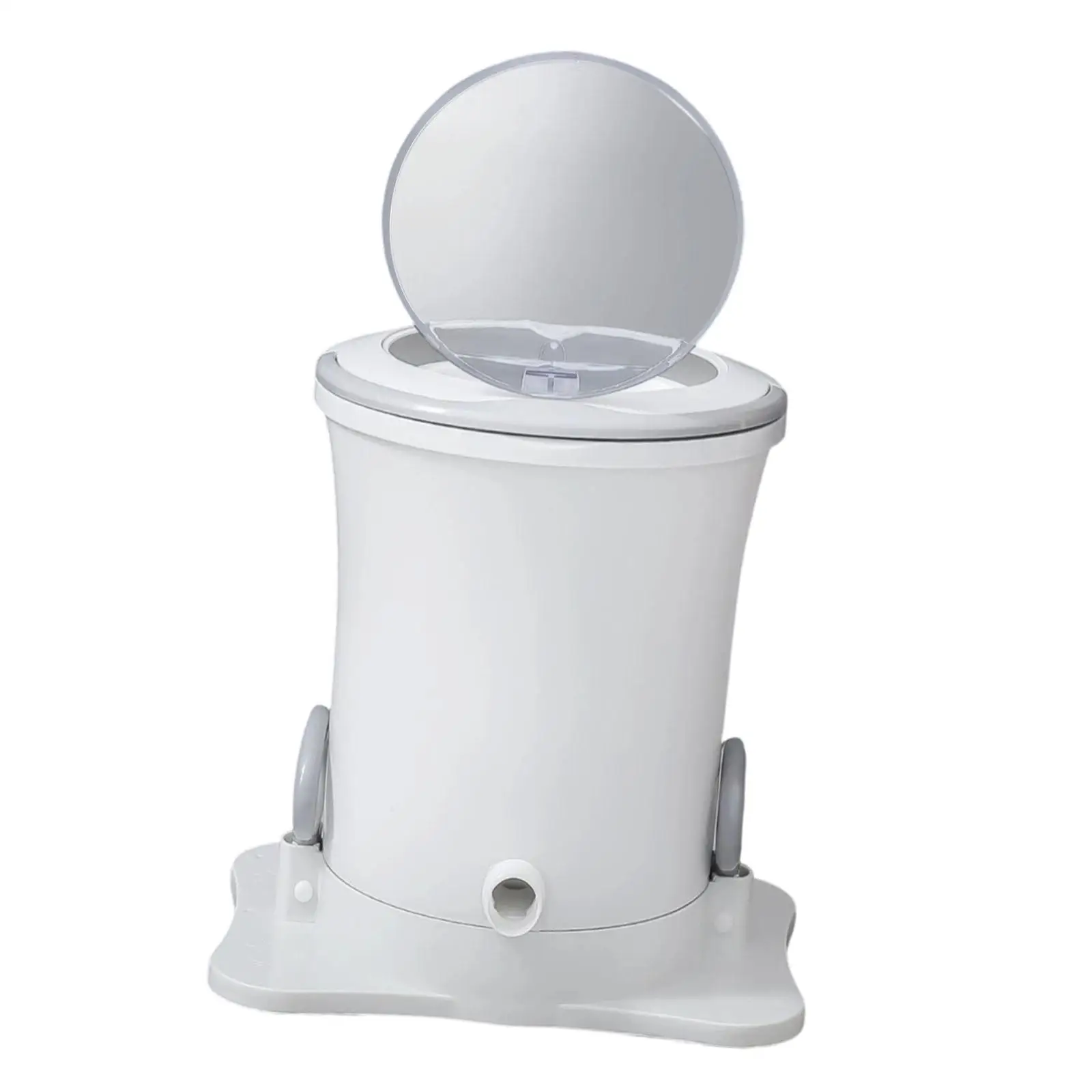 Clothes Dryer with Innovative Drawstring Laundry Drying Machine Non Electric Spin for Travel Dorm Household