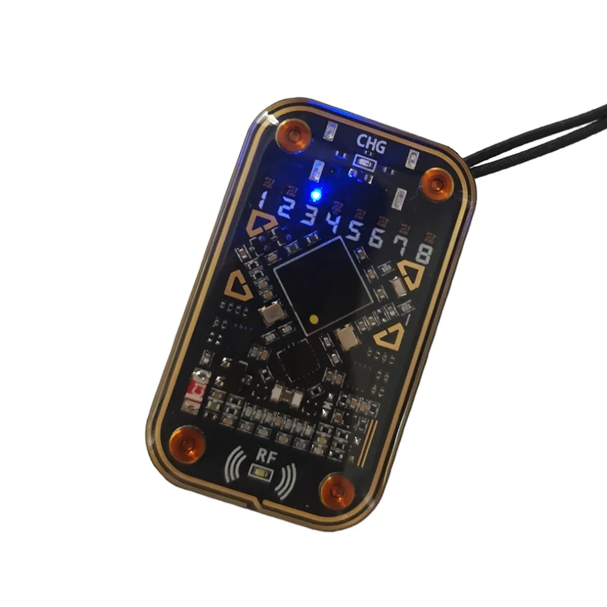 【B74A】2X パーフェクトエポキシシェルカメレオンウルトラ非接触スマートカードエミュレータ NFC 読み取りライターに準拠 (互換性)