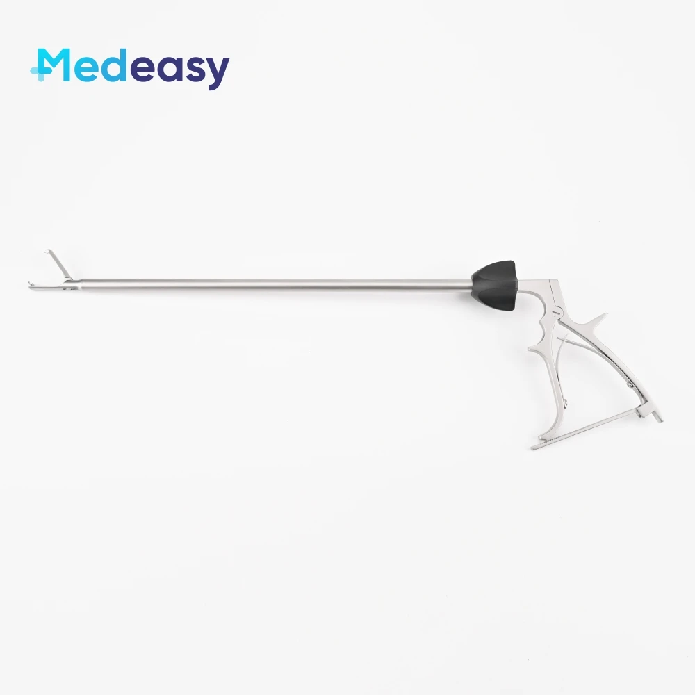 Laparoscopic Instrument Reusable Large Claw Forceps Single Action 2+3 Teeth, 5mm 10mm Laparoscopy Gynecology Grasping Forceps