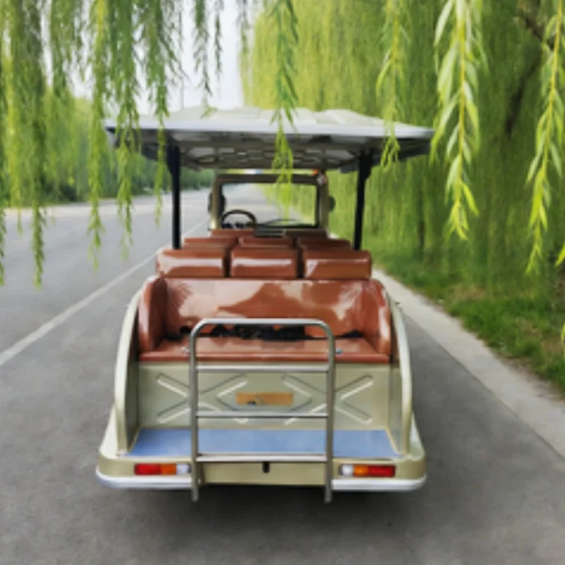 

Лидер продаж, новый внедорожник с питанием от солнечной панели, 60 В, 72 В, литиевая батарея для взрослых, 4-колесная пляжная новая энергетическая электрическая тележка для гольфа