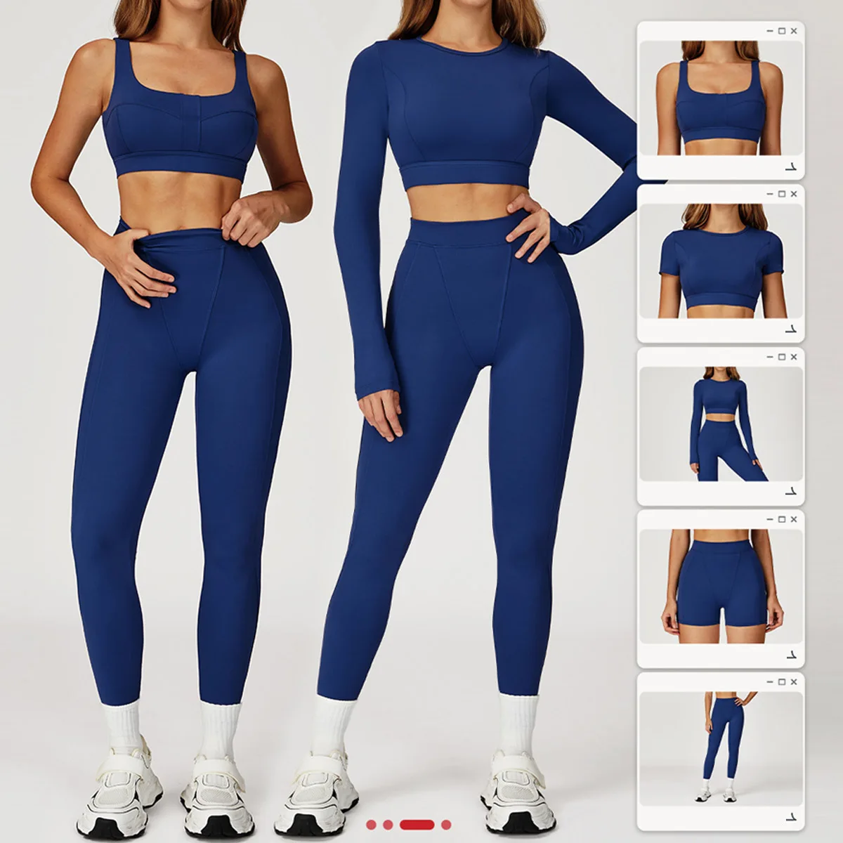 

2026 Новая одежда для йоги, женский спортивный костюм, спортивный костюм для йоги, топ с длинными рукавами, спортивный бюстгальтер, леггинсы, спортивные костюмы для тренажерного зала, фитнеса и тренировок