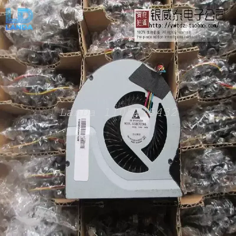 Fan for ASUS N56 N56V N56VM N56VV N76VZ KSB0705HB BK35