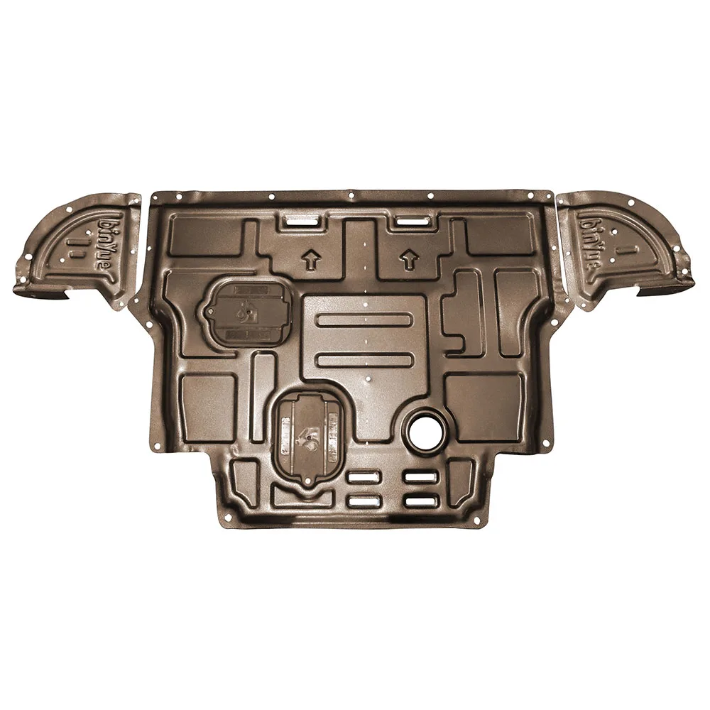 Para Geely Coolray ‌ ‌   2019-2020 1.0T 1.5T debajo del protector del motor protector contra salpicaduras guardabarros placa de cubierta guardabarros Protector