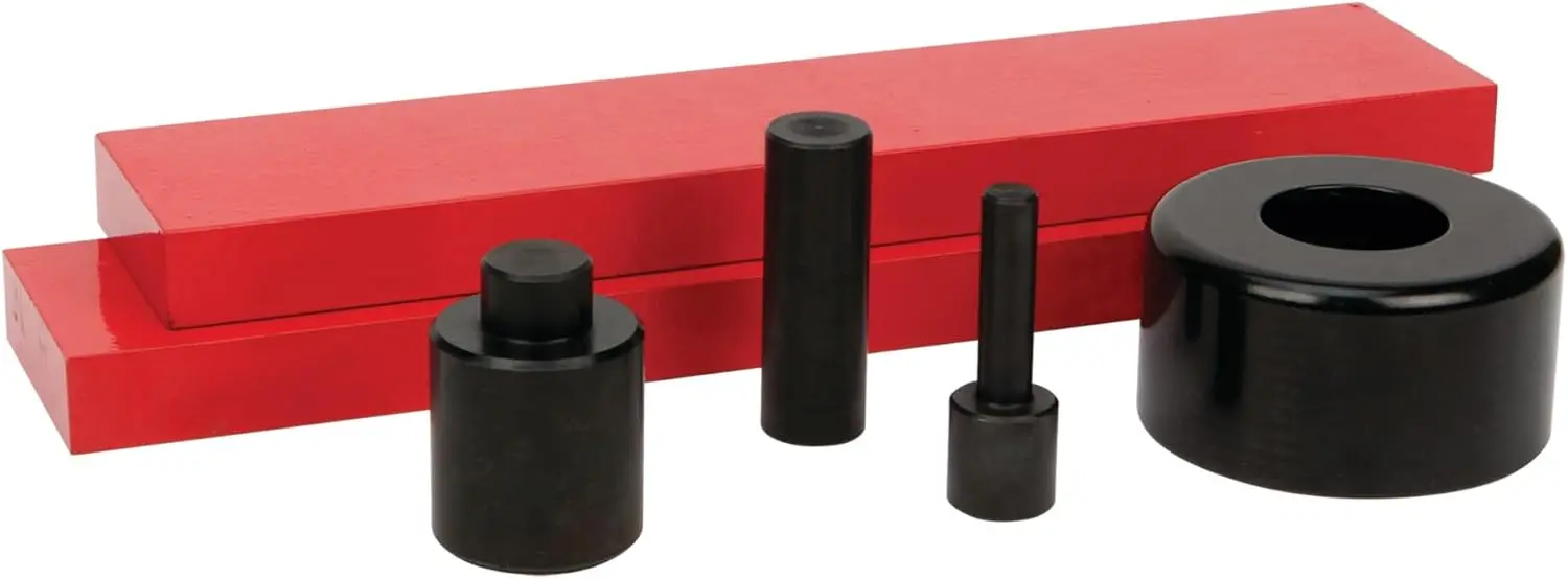 

Набор аксессуаров для пресс-магазинов из 6 предметов для пресса до 50 тонн с пробойниками, пластинами и защитой