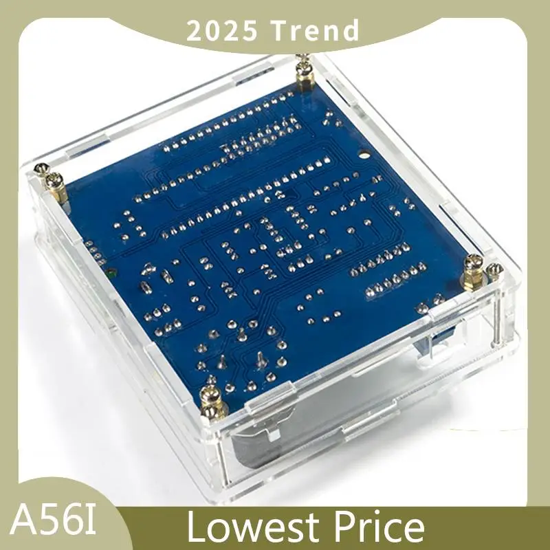 

ABDD Capacitance And Inductance Meter Frequency Measurement DIY Electronic Set Kit 51 Monolithic Tester Circuit Board Welding Se