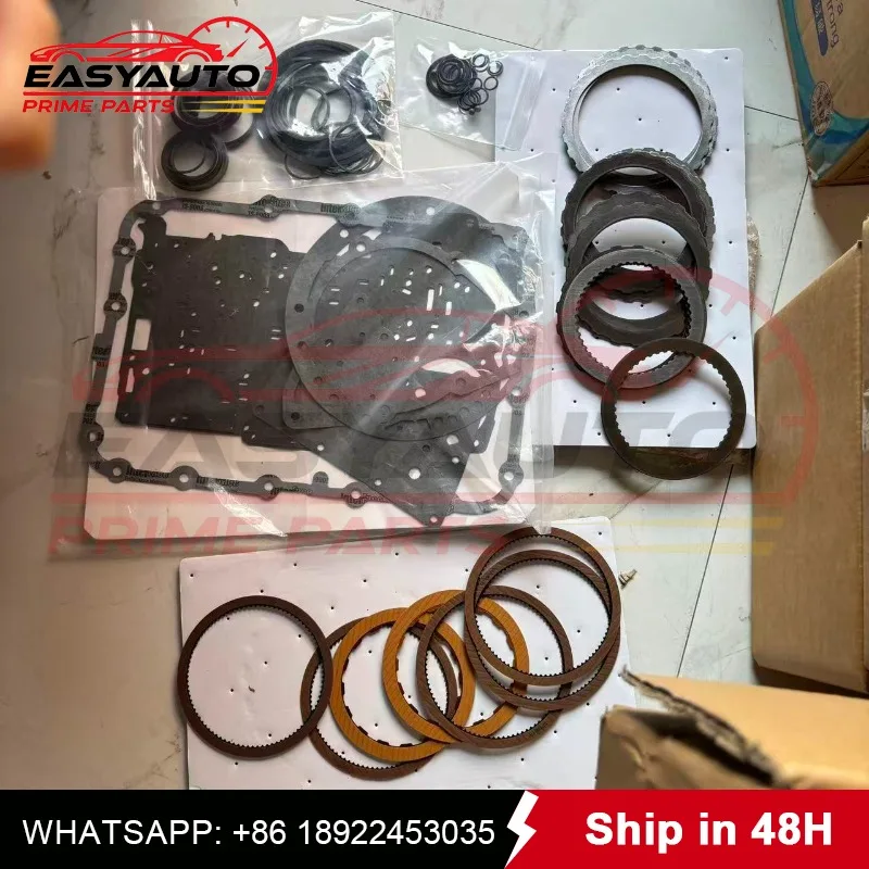 Repair Kit 5R55S 5R55N Brand New Transmission friction plate Steel Kit  5R55W  Rebuild Kit Fits For Ford 2008-Up