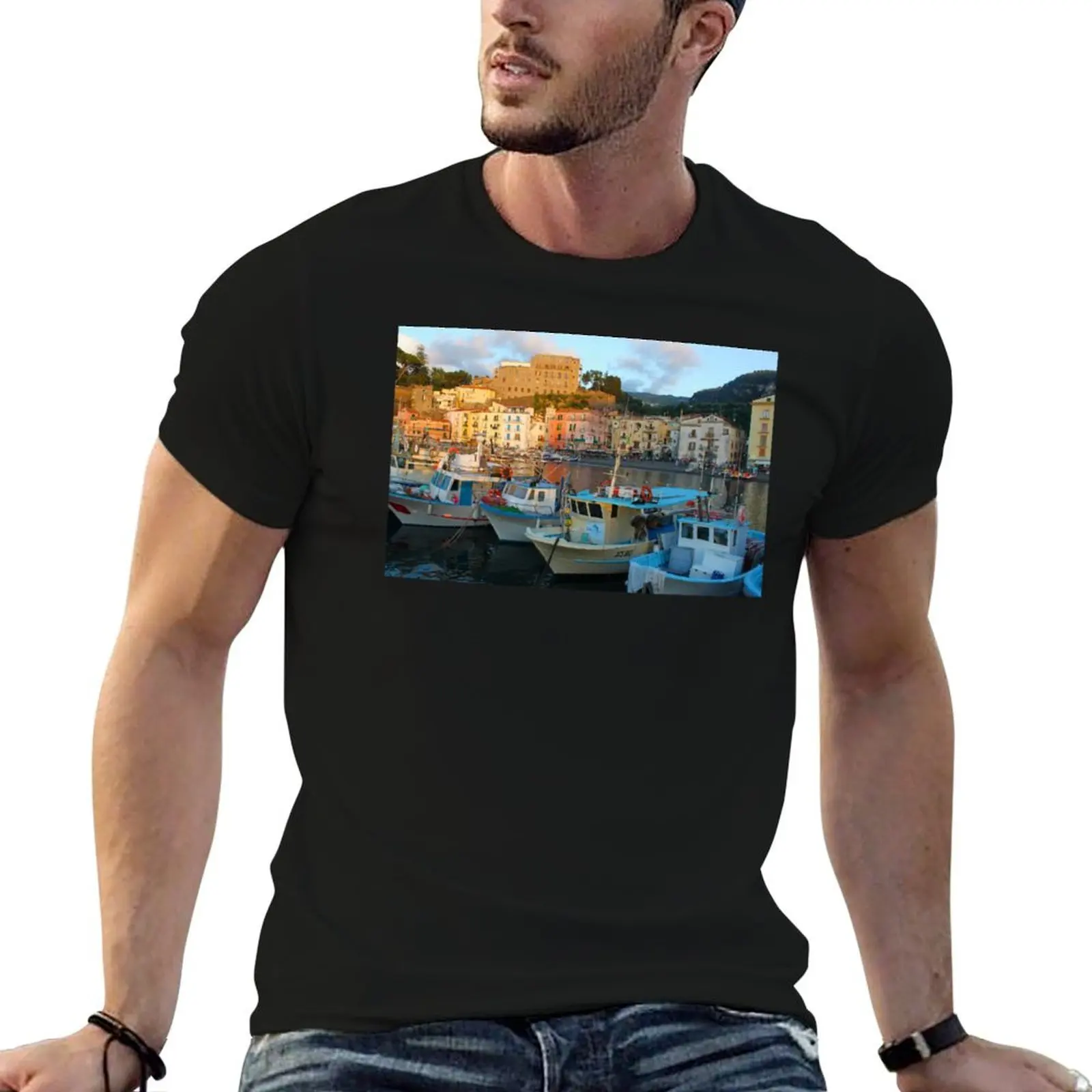 Sorrento Marina Grande T-Shirt Mechanic Work Tee Shirt
