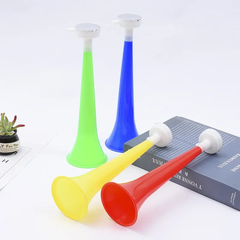 Cheer Plastic Horn Football Game Fans Cheerleader Accessories Props Kid Trumpet  Games Fans Cheering Horn Air