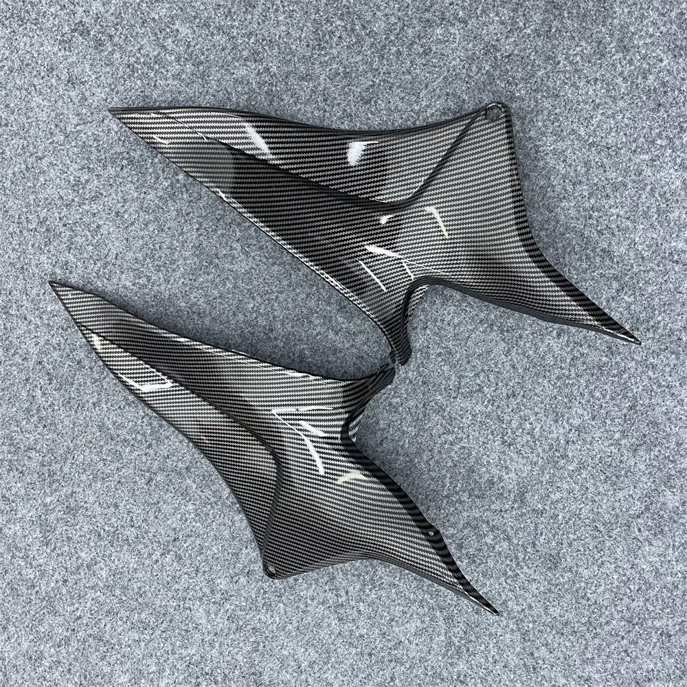 

ABS motorcycle fairing is suitable for CBR600RR F5 fuel tank small plate 2007 2008 2009 2010 2011 2012 07-12 carbon fiber paint