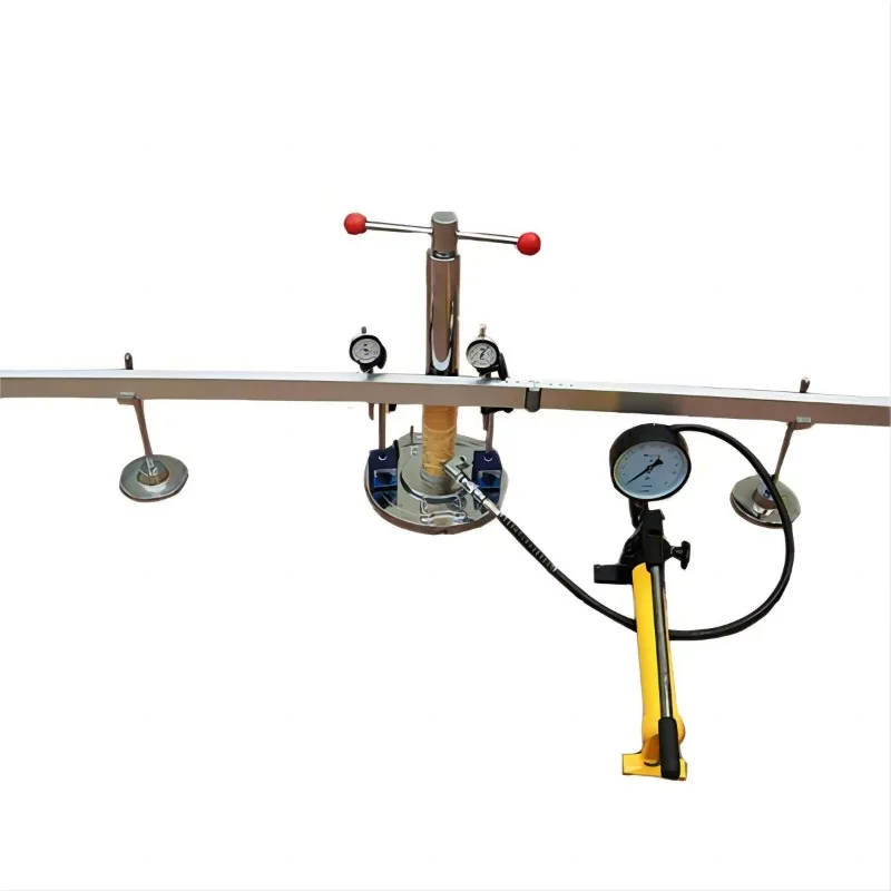 Heavy-Duty Plate Bearing Test Apparatus: Specialized for Civil Engineering Projects