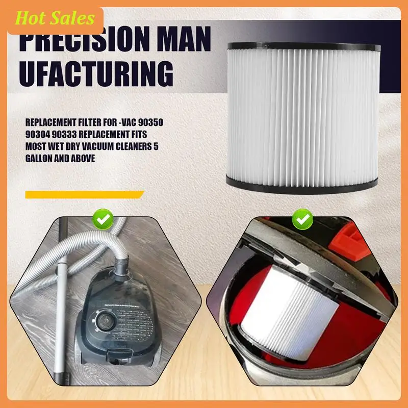 

AA05 Replacement Filter For Shop-Vac 90350 90304 90333 Replacement Fits Most Wet Dry Vacuum Cleaners 5 Gallon And Above
