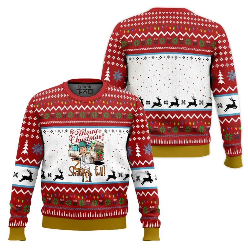 Kaus Natal Lucu Clark National Xmas Lampoon untuk Liburan, Sweater Natal Unik dan Unik untuk Pesta Liburan, Hadiah Natal