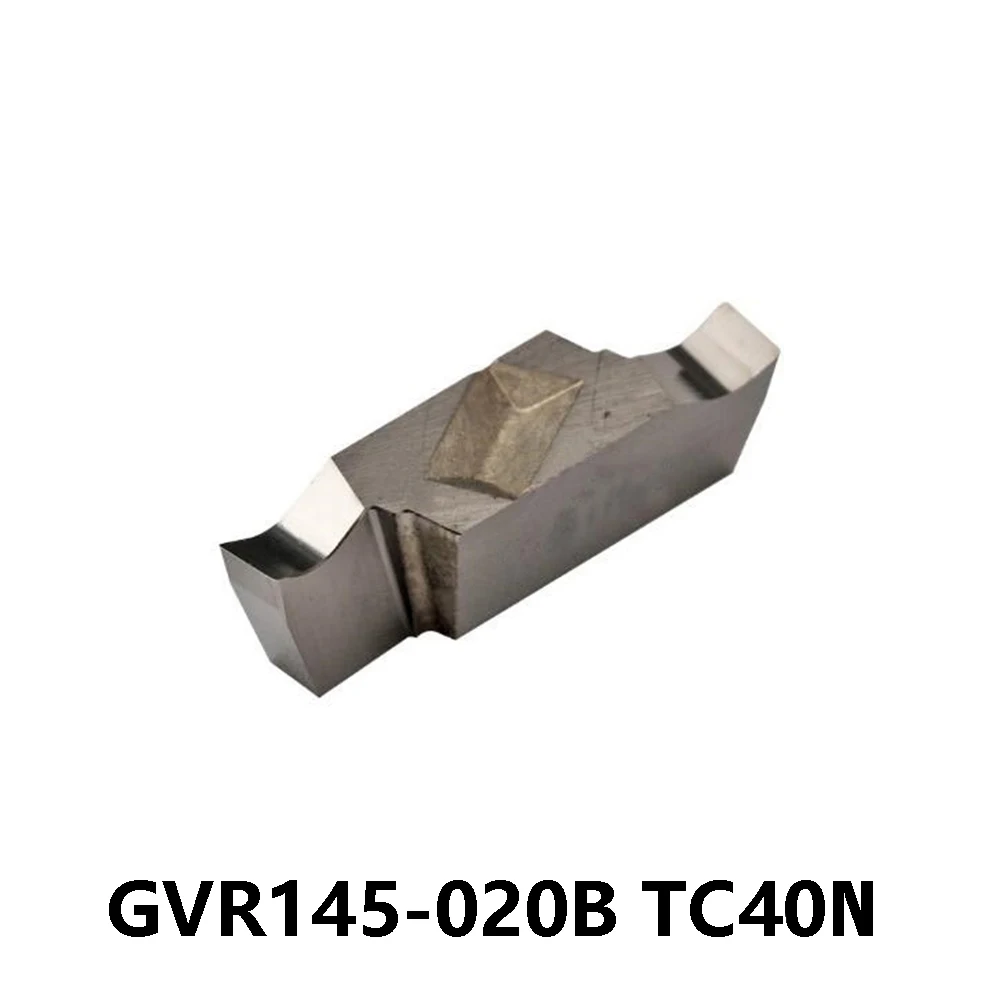 

Original GVR145 GVR 145 020B 020 B 145B GVR145-020B TC40N CNC Lathe Cutter Turning Tools Carbide Inserts Applicable Plates Shank