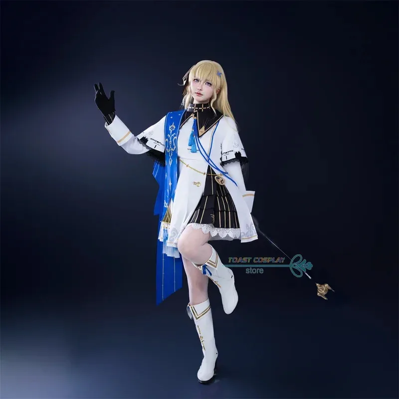 CosplayPhoebe Game Wuthering Waves Phoebe Cosplay Costume Dress Carnival Halloween Comic Con Animation Party Outfit Wig om[8