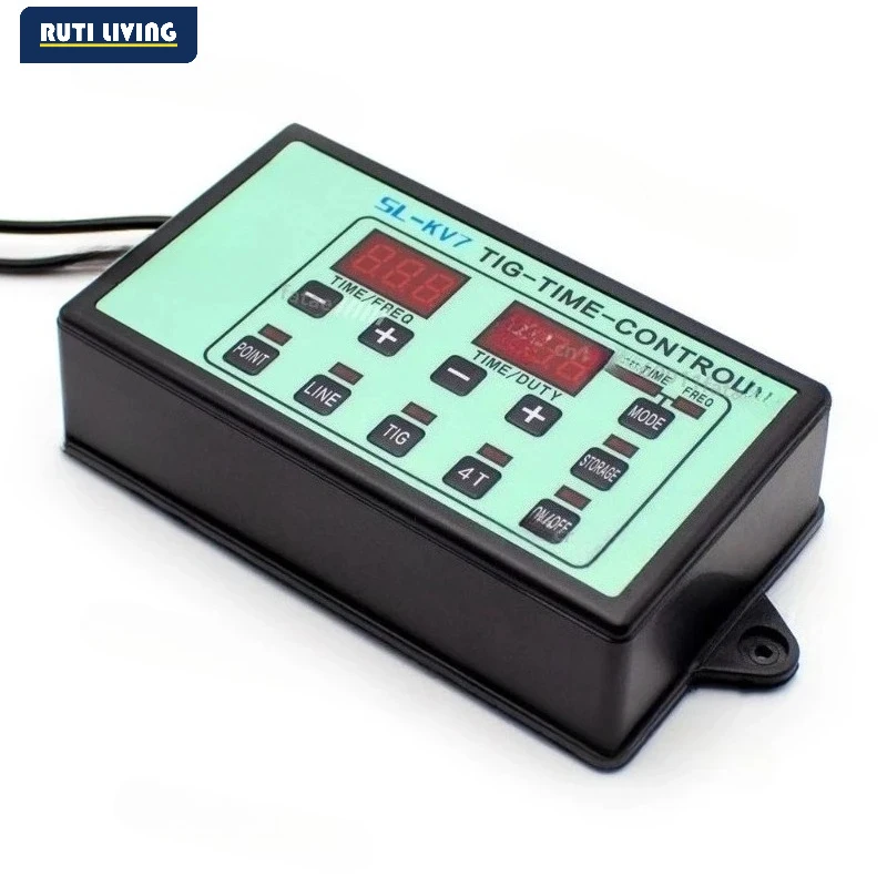 RUTI TIG Modified Cold machine SL-MINI Argon Arc Cold Machine Pulse Controller Manual Spot Welder