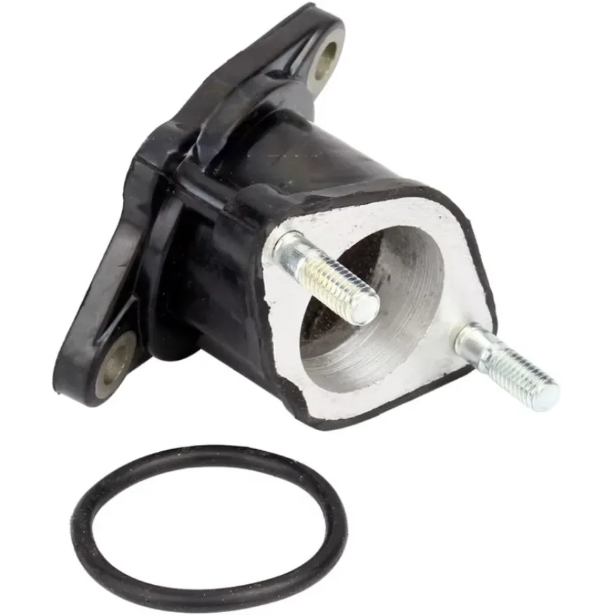 Tubo colector de admisión de carburador de 28mm, arranque apto para CG 125cc 200cc ATV Dirt Bike Quad motor vehículos motocicleta piezas de motocicleta 1x