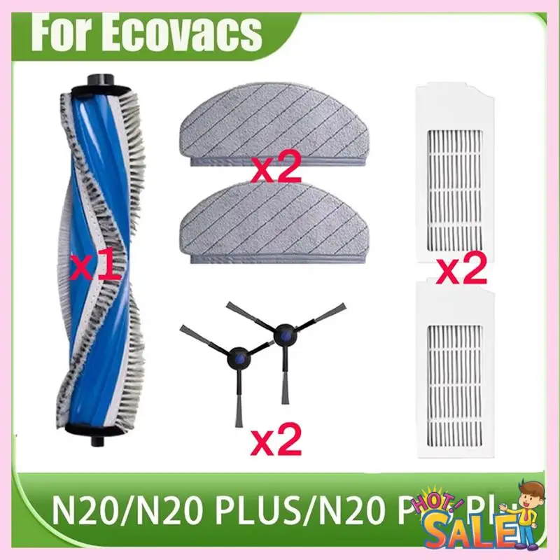 

A88X Robot Vacuum Accessories For Ecovacs DEEBOT N20 Plus/N20/N20 Pro Plus Spare Parts