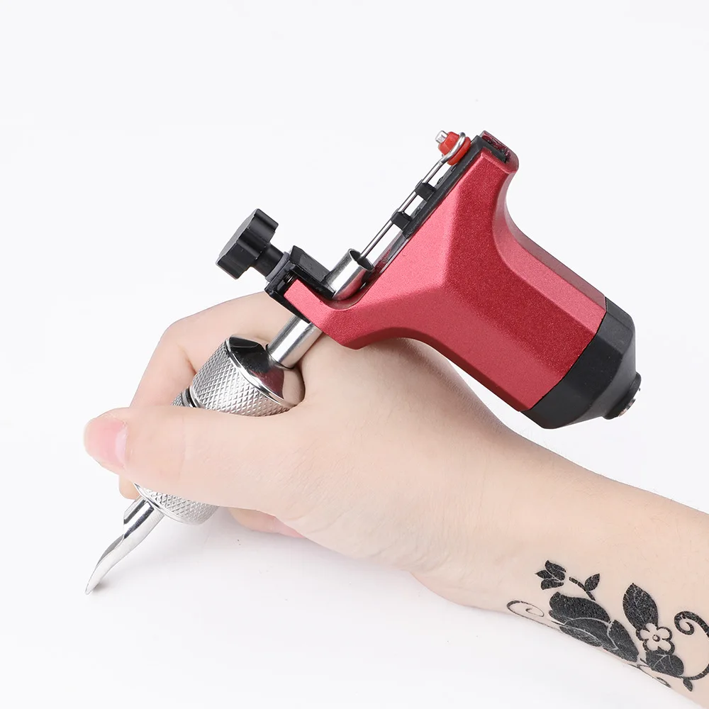 

High Quality Motor tattoo machine professional slider tattoo equipment tattoo all-in-one machine four colors M645 free shipping