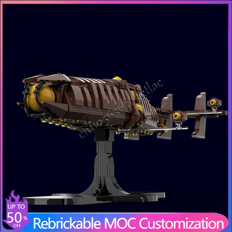 NEW 1032 PCS Famous Series The Lost Empire  Submarine MOC Building Block Model Children Assembly Christmas Gifts Educational Set