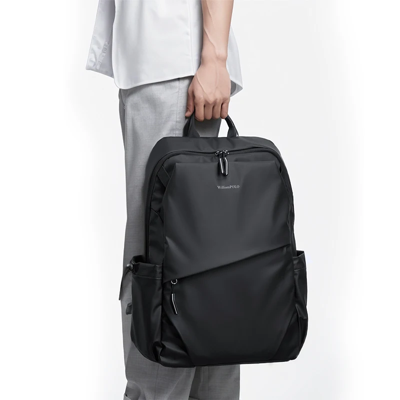 Leisure backpack, men's portable backpack, multifunctional computer bag