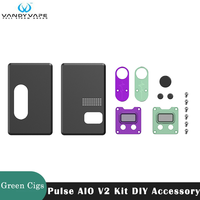 Original Vandy Vape Pulse AIO V2 Kit DIY Accessory with Panel Buttons/ Airflow Pipe/ for VandyVape Pulse AIO V2 Kit