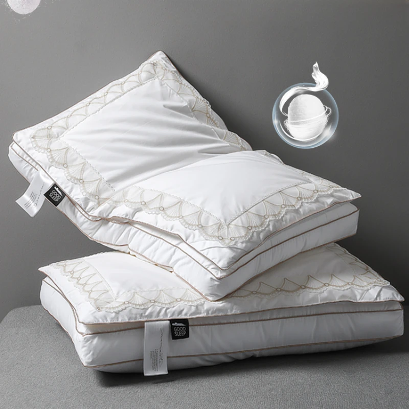 *Spitze Spitze Seidenkissenkern Haushalt