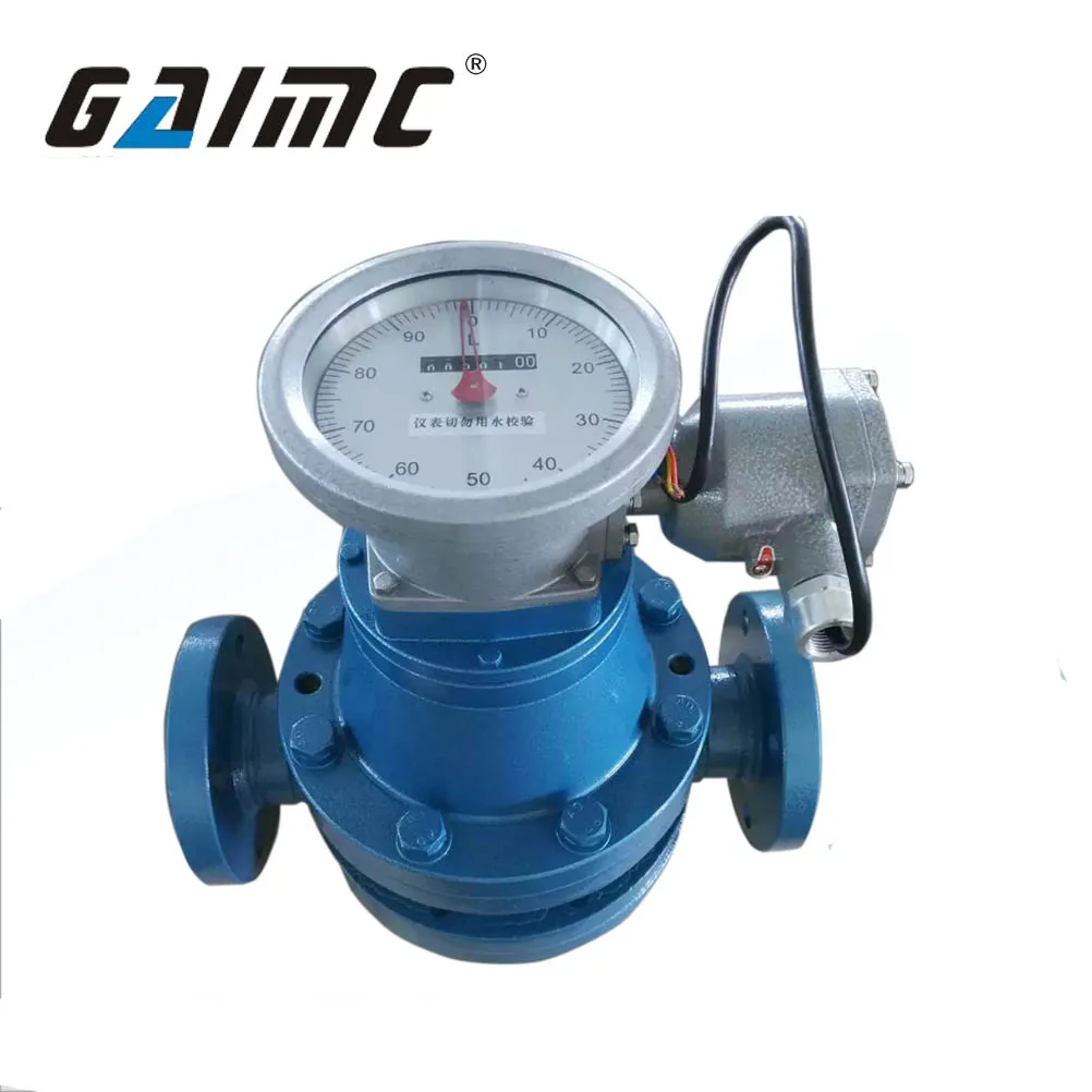 GOG100 Crude oil positive displacement flowmeter