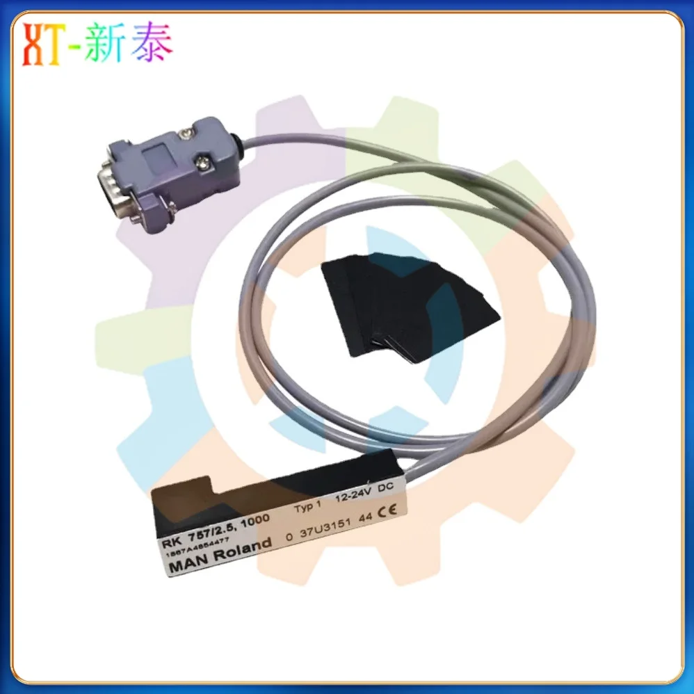 Best Quality Man Roland 700 Front Gauge Sensor RK757/2.5 0.37U3151.44 RL700 Sensor For Roland Printing Machine Spare Parts