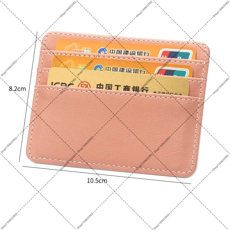 Totoro Cute Slim ID and Bank Card Holder Wallet for Men and Women Cartoon Anime Pattern Cards Holders Card Protector Case Gift - view 6